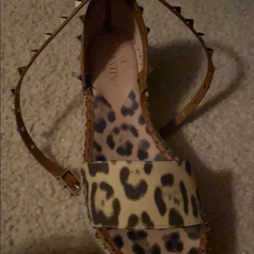 Valentino espadrille wedge